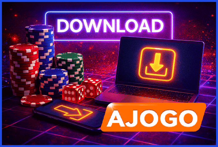 FAQ AJOGO com perguntas frequentes em destaque.