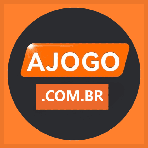 Imagem promocional da AJOGO mostrando a plataforma e suas vantagens