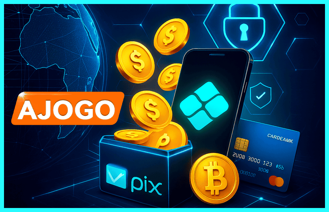 Passo a passo de instalação do AJOGO app.