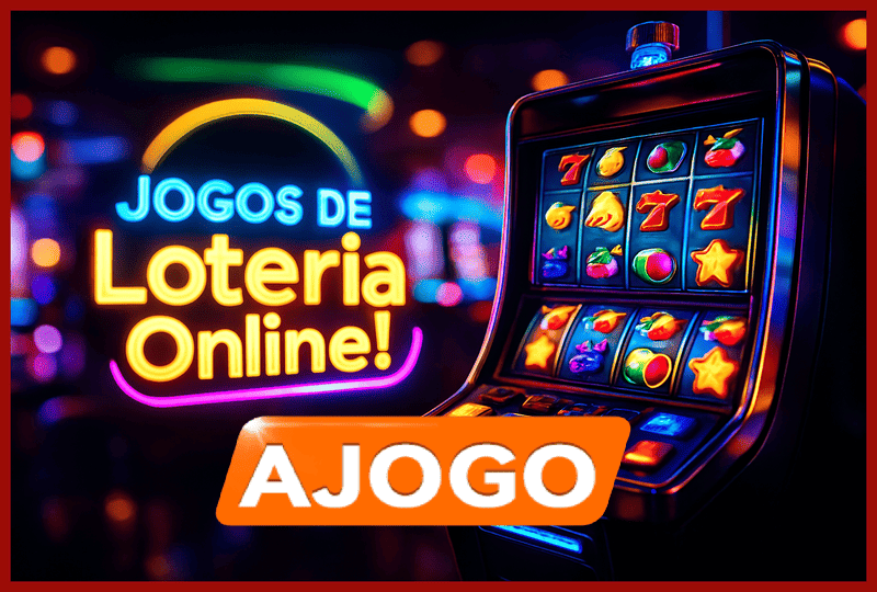 AJOGO Loteria com Mega-Sena e outras modalidades