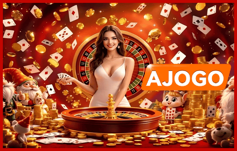 Variedade de 2000 jogos de caça-níqueis na AJOGO.