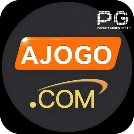 Imagem promovendo o canal oficial da AJOGO no Telegram